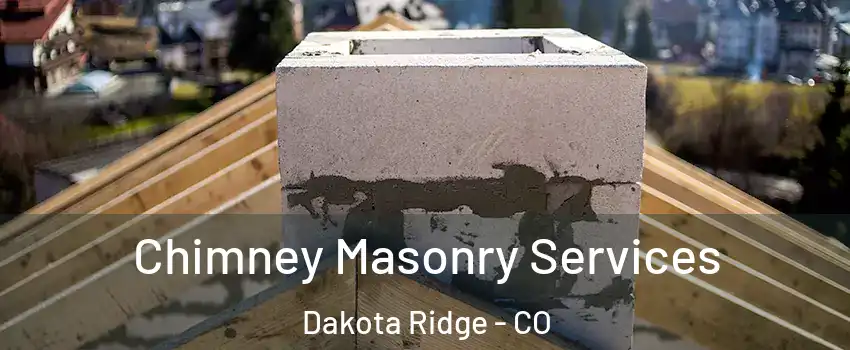  Chimney Masonry Services Dakota Ridge - CO
