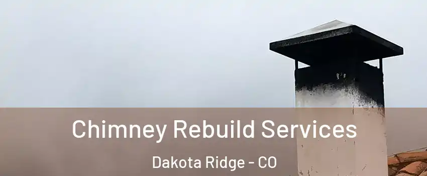  Chimney Rebuild Services Dakota Ridge - CO