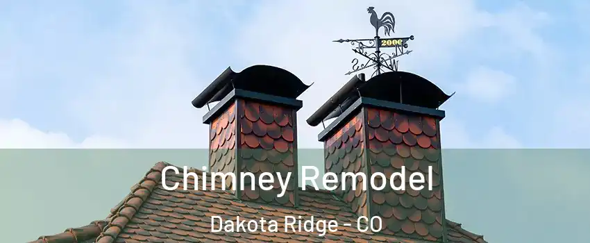  Chimney Remodel Dakota Ridge - CO