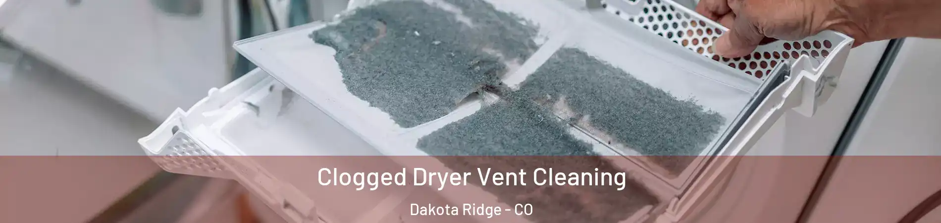  Clogged Dryer Vent Cleaning Dakota Ridge - CO