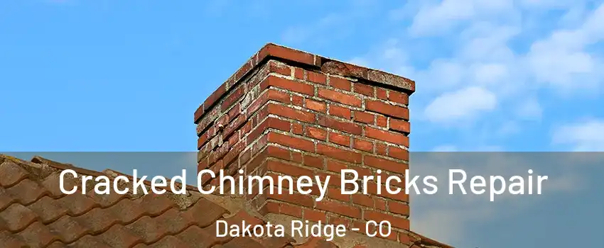  Cracked Chimney Bricks Repair Dakota Ridge - CO