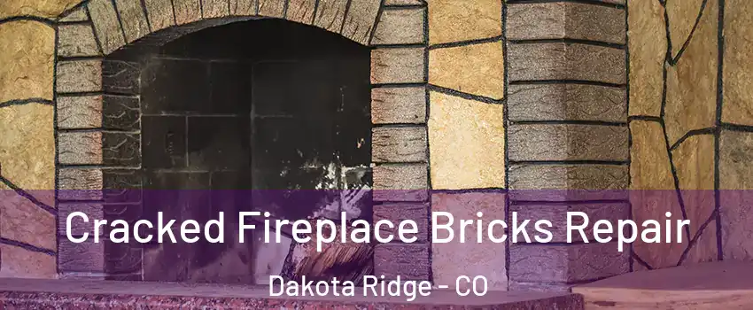  Cracked Fireplace Bricks Repair Dakota Ridge - CO