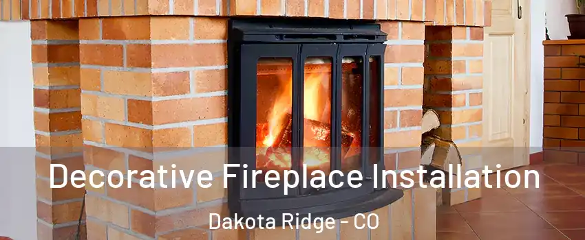  Decorative Fireplace Installation Dakota Ridge - CO
