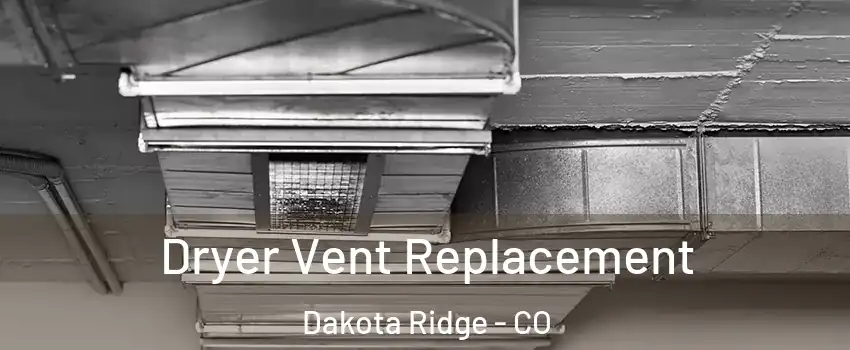  Dryer Vent Replacement Dakota Ridge - CO