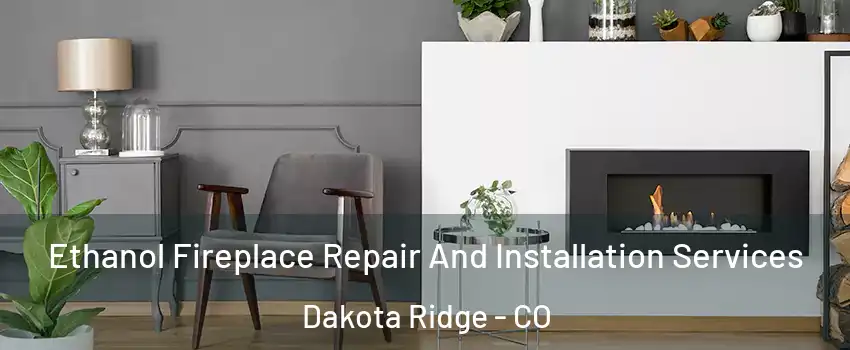  Ethanol Fireplace Repair And Installation Services Dakota Ridge - CO