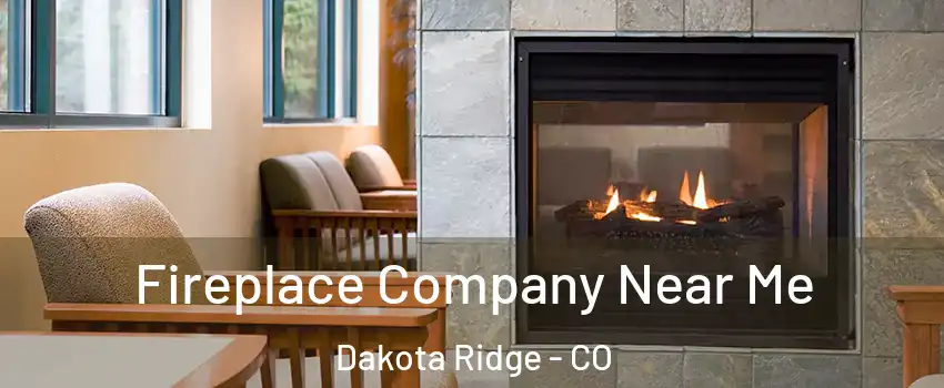  Fireplace Company Near Me Dakota Ridge - CO