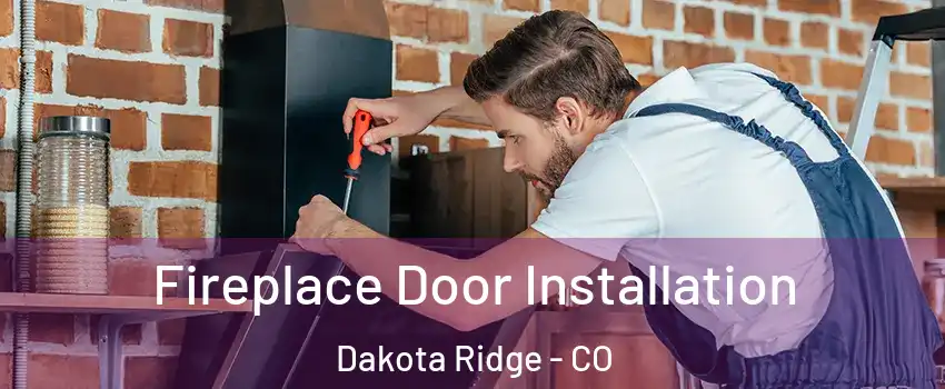  Fireplace Door Installation Dakota Ridge - CO