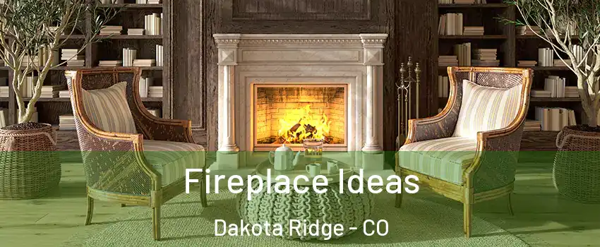  Fireplace Ideas Dakota Ridge - CO