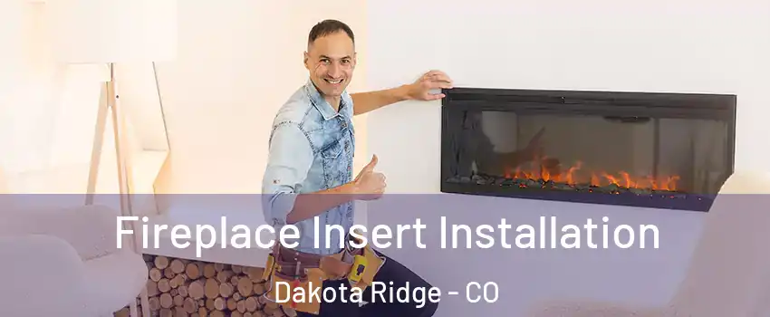  Fireplace Insert Installation Dakota Ridge - CO