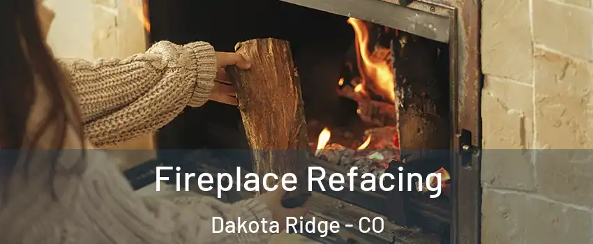  Fireplace Refacing Dakota Ridge - CO