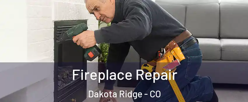  Fireplace Repair Dakota Ridge - CO