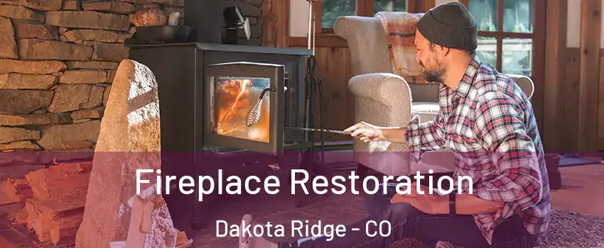 Fireplace Restoration Dakota Ridge - CO