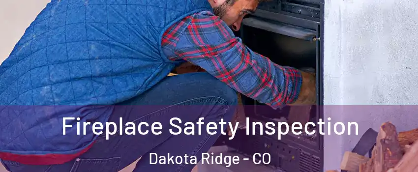  Fireplace Safety Inspection Dakota Ridge - CO