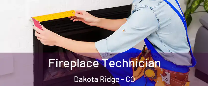 Fireplace Technician Dakota Ridge - CO