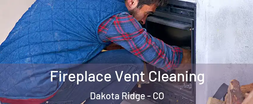  Fireplace Vent Cleaning Dakota Ridge - CO