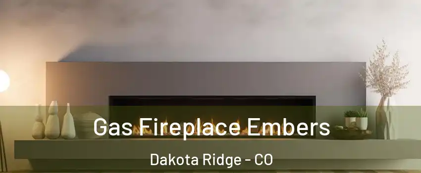  Gas Fireplace Embers Dakota Ridge - CO