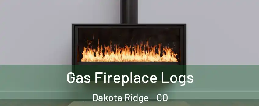  Gas Fireplace Logs Dakota Ridge - CO