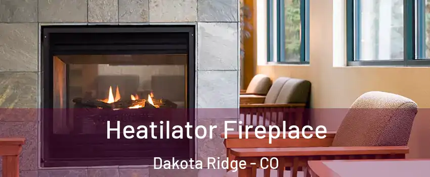  Heatilator Fireplace Dakota Ridge - CO