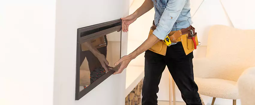Metal Fireplace Installation in Dakota Ridge, Colorado