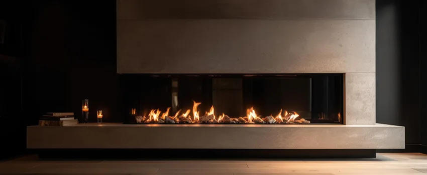 Gas Fireplace Ember Bed Design Services in Dakota Ridge, Colorado