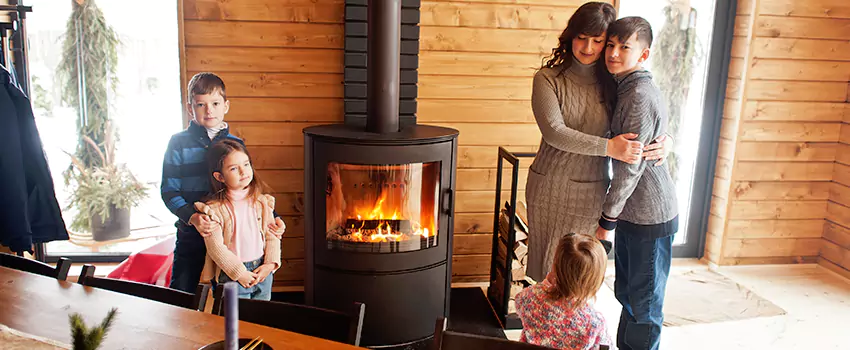 Morso Cast Iron Fireplace Insert Installation in Dakota Ridge, Colorado