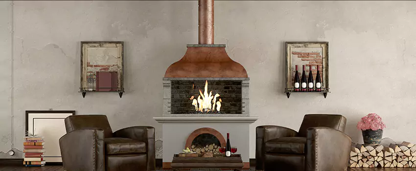 Thelin Hearth Products Providence Pellet Insert Fireplace Installation in Dakota Ridge, CO