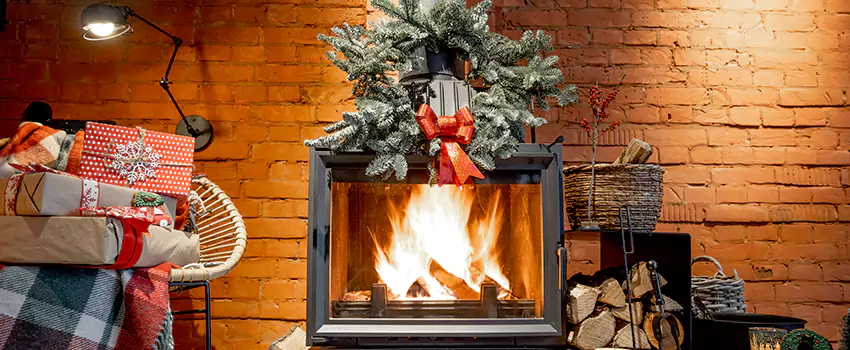 Travis Industries Linear Gas Fireplace Installation in Dakota Ridge, Colorado