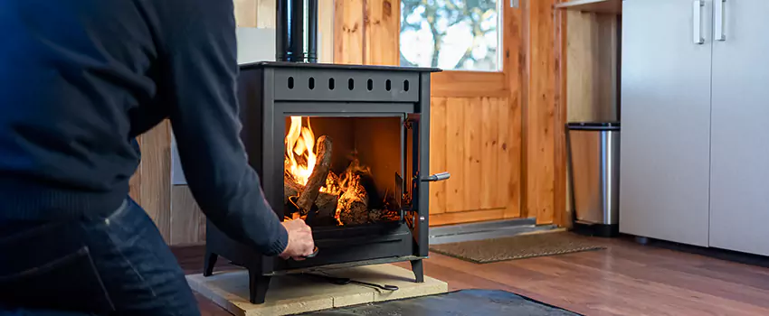 Open Hearth Wood Fireplace Installation in Dakota Ridge, CO