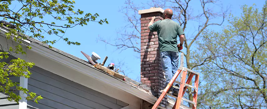 Vinyl and PVC Chimney Flashing Installation in Dakota Ridge, CO