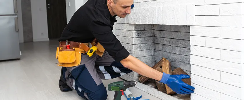 Fireplace Damaged Damper Frame Repair Services in Dakota Ridge, Colorado