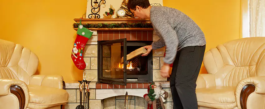 Rusted Metal Fireplace Restoration in Dakota Ridge, Colorado