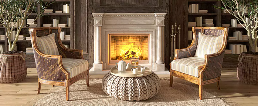 Mendota Hearth Fireplace Heat Management Inspection in Dakota Ridge, CO