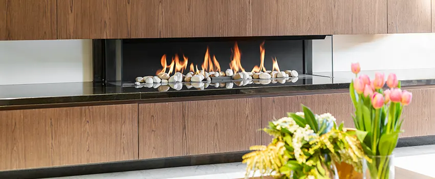 Double-height Fireplace Design Refurbishment in Dakota Ridge, Colorado