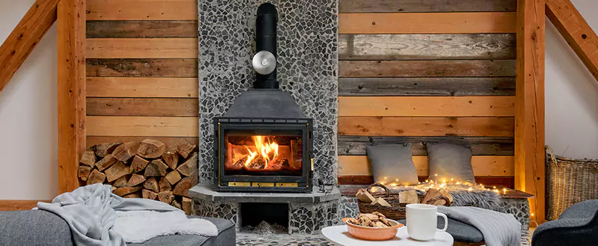 Thelin Hearth Products Direct Vent Gas Stove Fireplace Inspection in Dakota Ridge, Colorado
