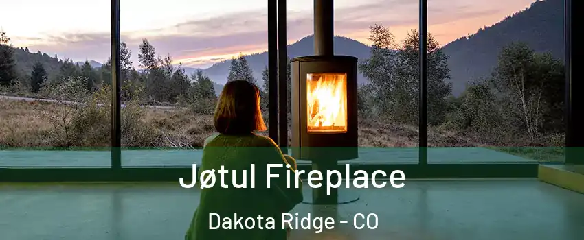  Jøtul Fireplace Dakota Ridge - CO