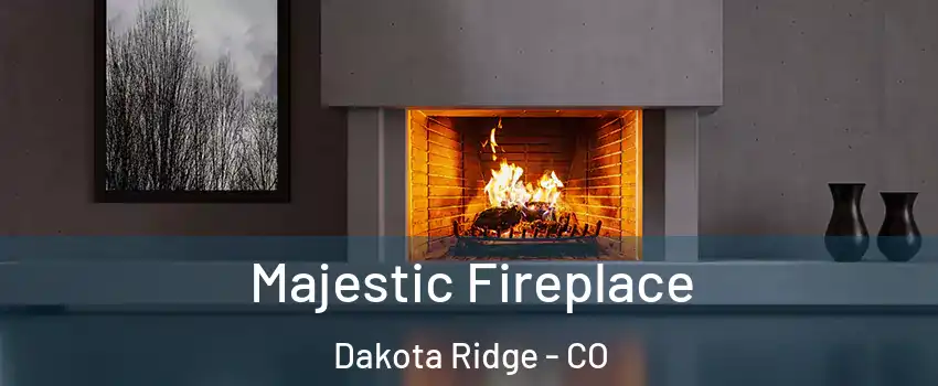  Majestic Fireplace Dakota Ridge - CO