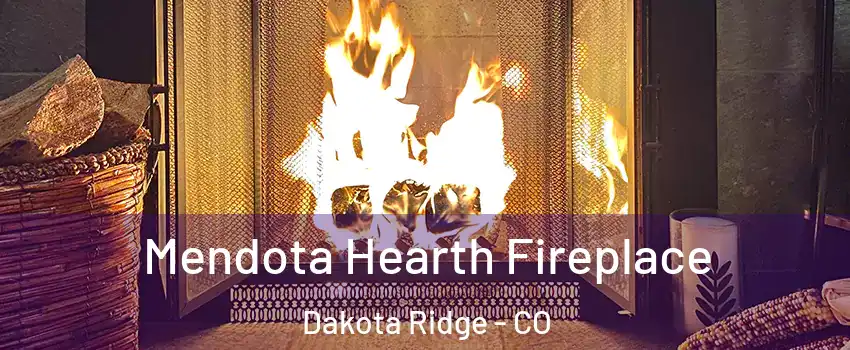  Mendota Hearth Fireplace Dakota Ridge - CO