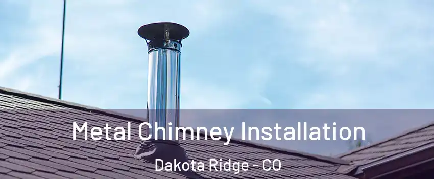  Metal Chimney Installation Dakota Ridge - CO