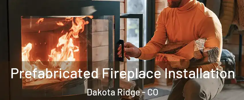 Prefabricated Fireplace Installation Dakota Ridge - CO