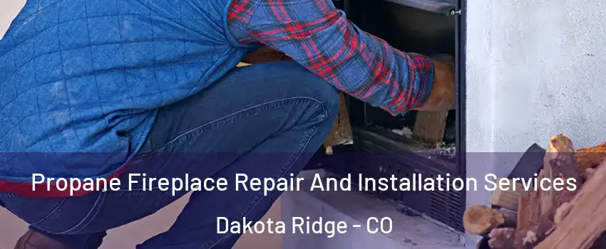  Propane Fireplace Repair And Installation Services Dakota Ridge - CO