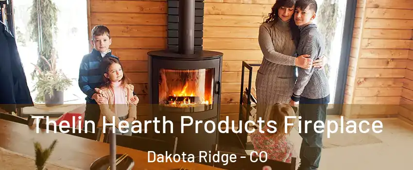  Thelin Hearth Products Fireplace Dakota Ridge - CO