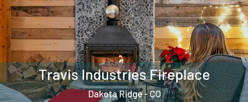  Travis Industries Fireplace Dakota Ridge - CO