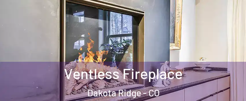  Ventless Fireplace Dakota Ridge - CO